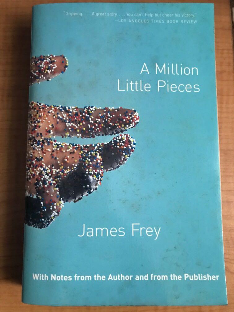 A Million Little Pieces Books Stationery Fiction On Carousell