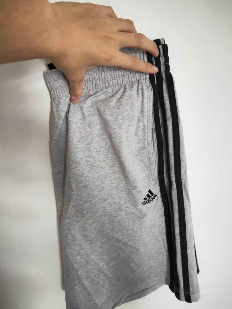 Adidas Cotton shorts, Men's Fashion, Bottoms, Shorts on Carousell