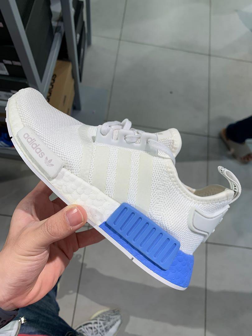 nmd r1 white blue