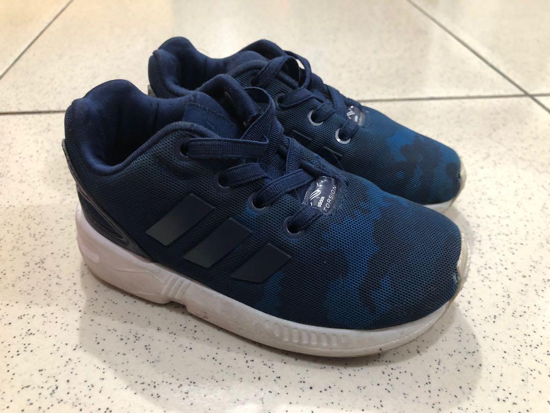 Adidas Torsion Flux Camo Blue