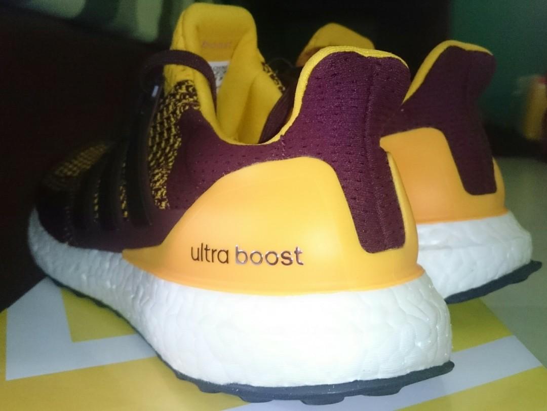 Adidas Ultra Boost Arizona ASU US8 ultraboost