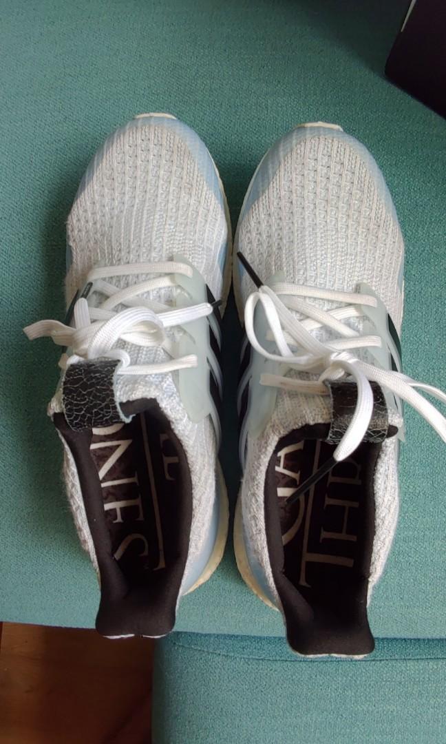 White walkers on sale adidas ultra boost