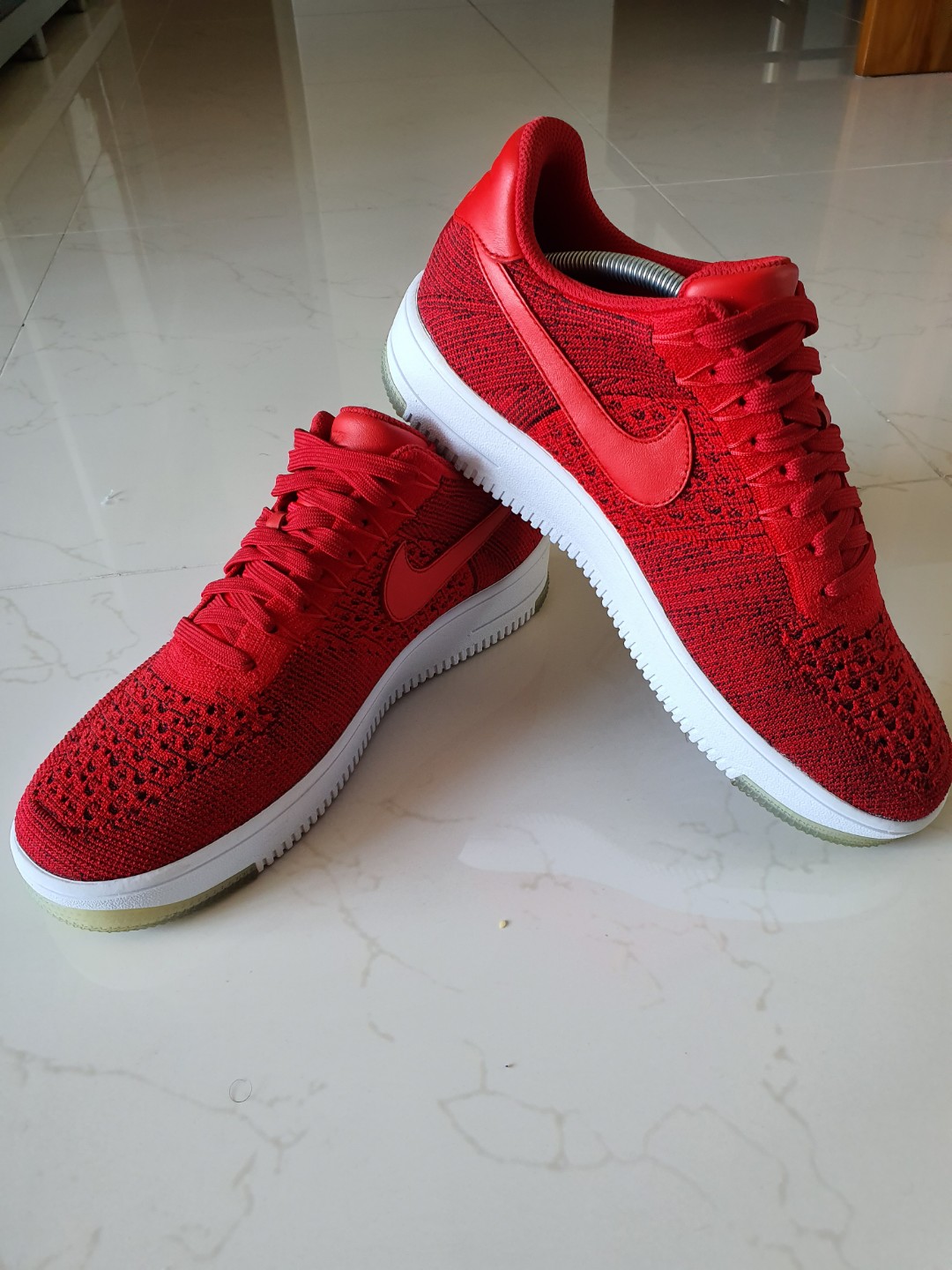 Air Force 1 Ultra Flyknit Low Red Men s Fashion Footwear
