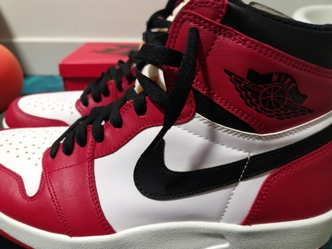 off white chicago air jordan 1