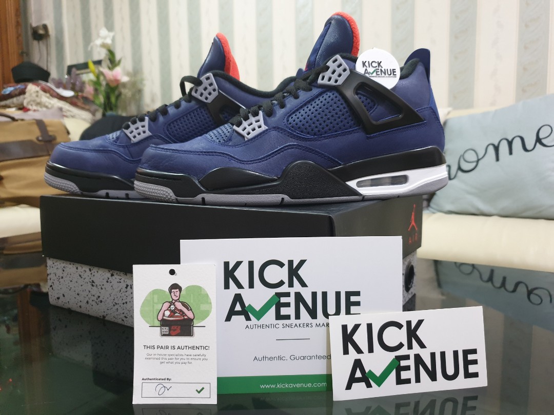 jordan retro 4s winter