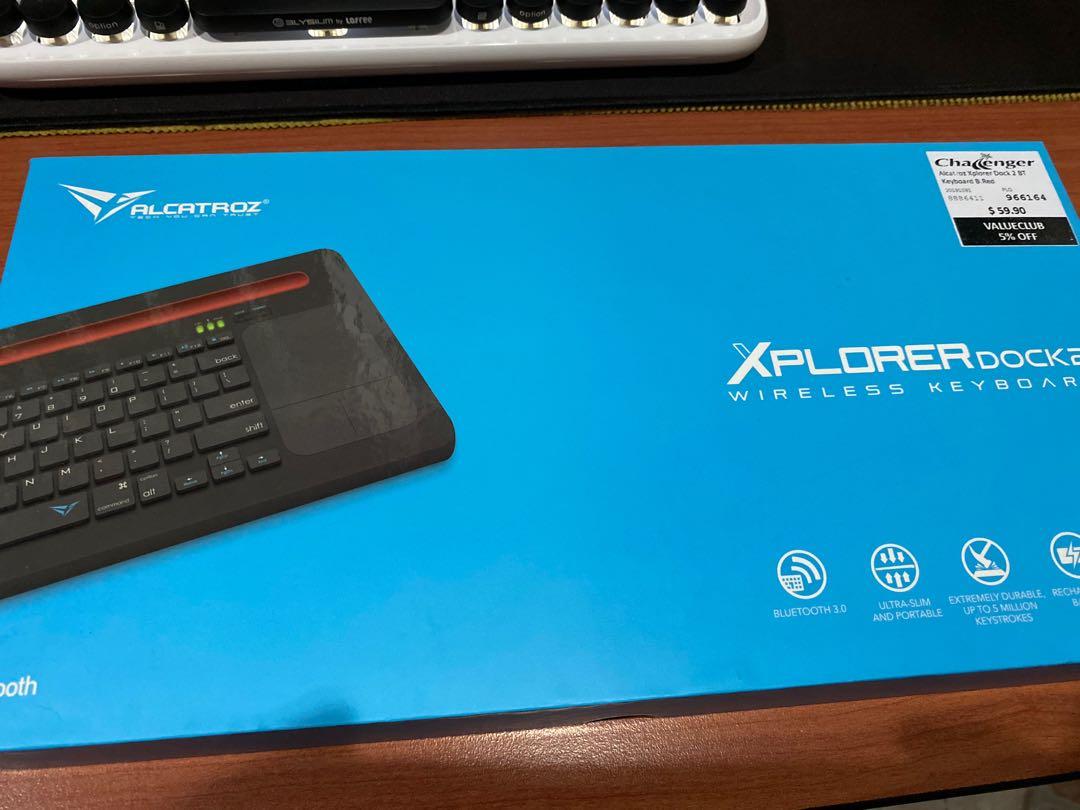 Alcatroz Xplorer Dock 2 Keyboard Electronics Computer Parts Accessories On Carousell