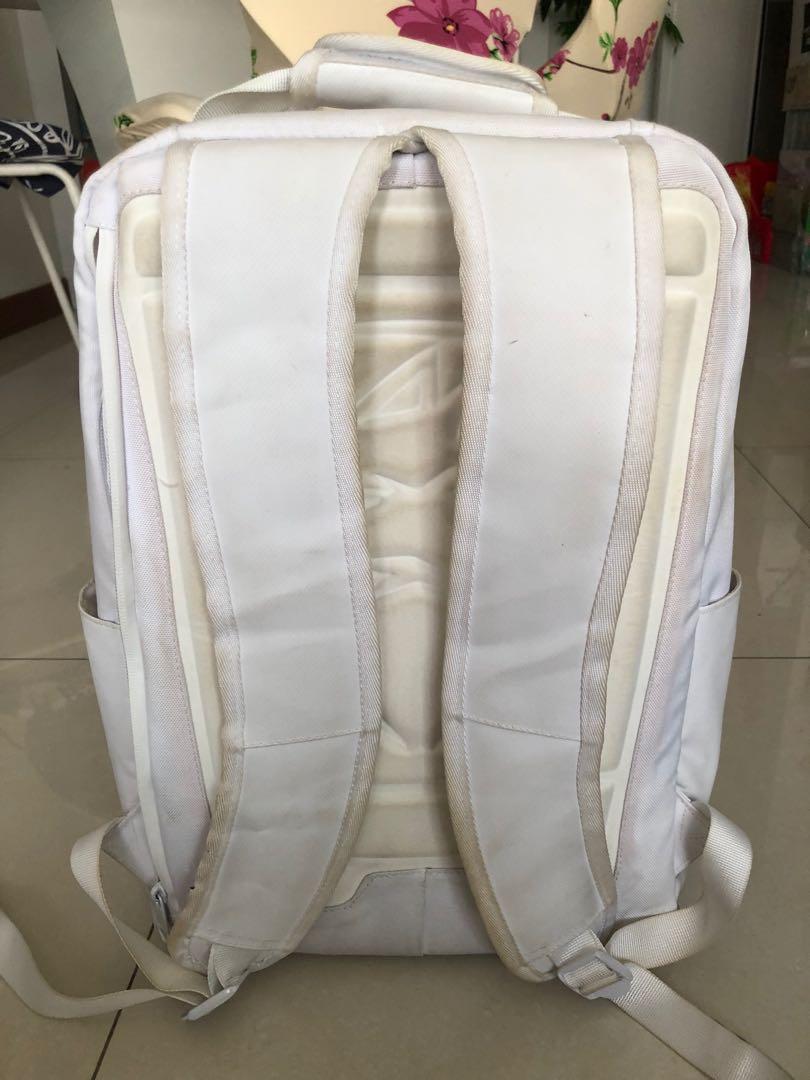 Alphalete shop backpack white