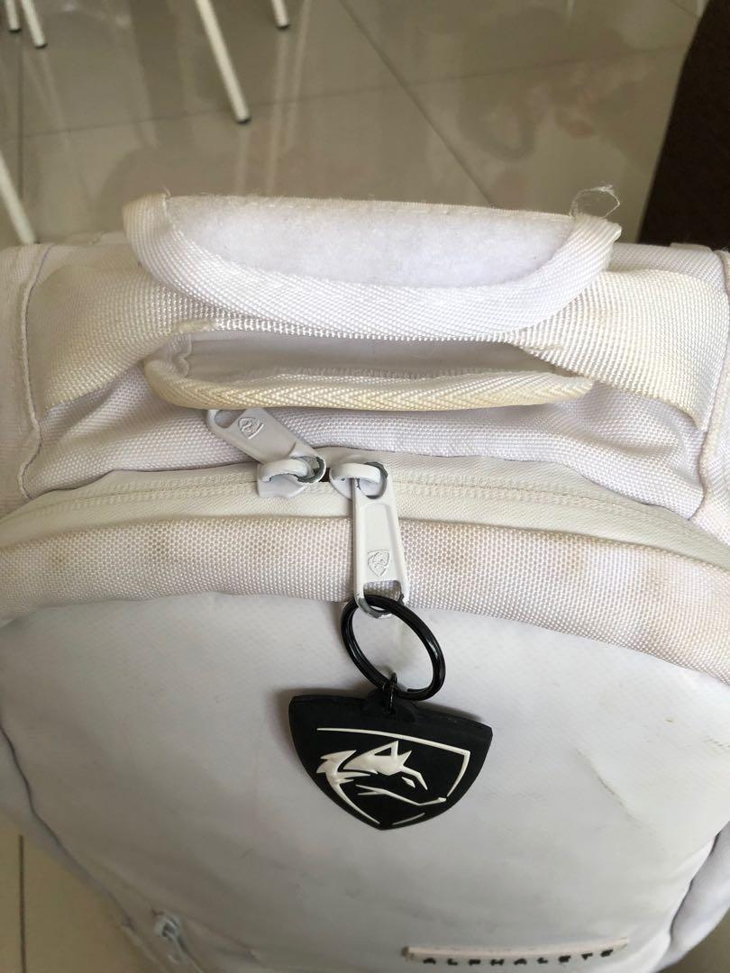 Alphalete best sale white backpack