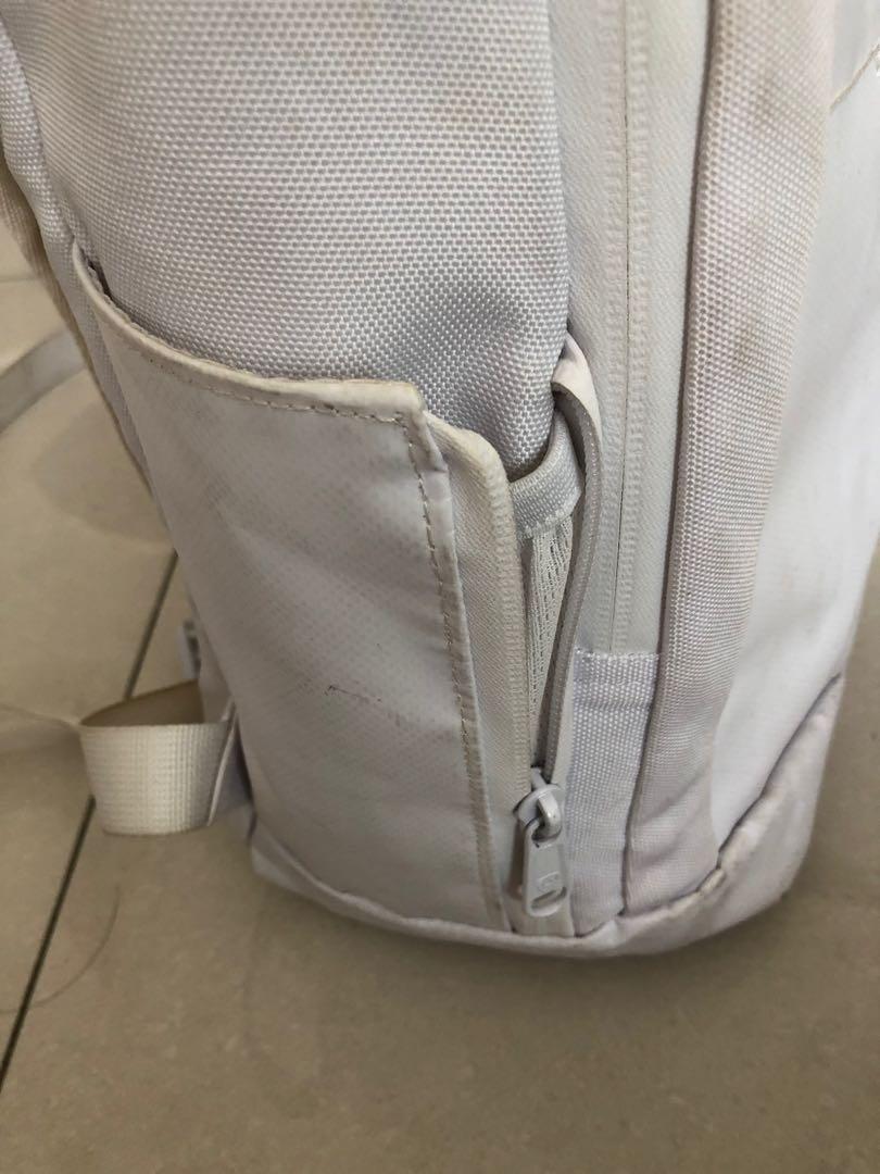 Alphalete shop backpack white