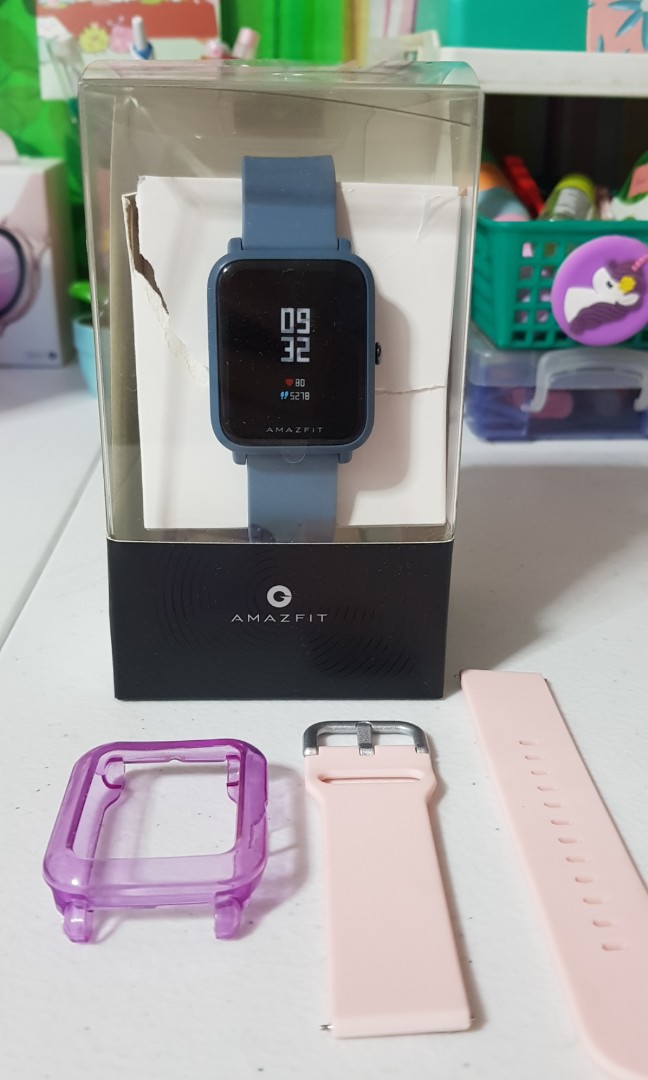 Amazfit Bip Lite Smartwatch Audio Portable Audio Accessories on Carousell