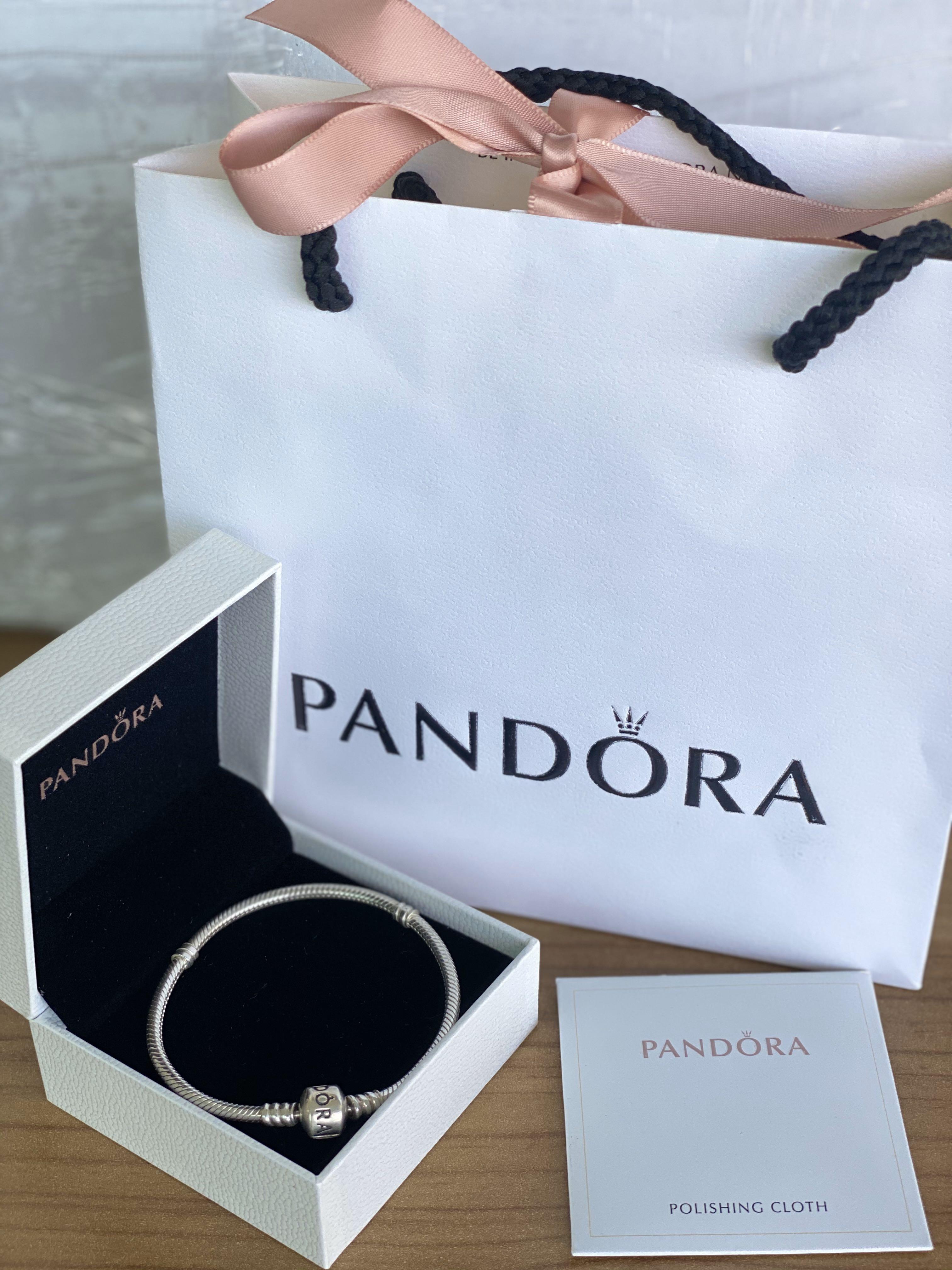 Authentic Pandora Moments Snake Chain 