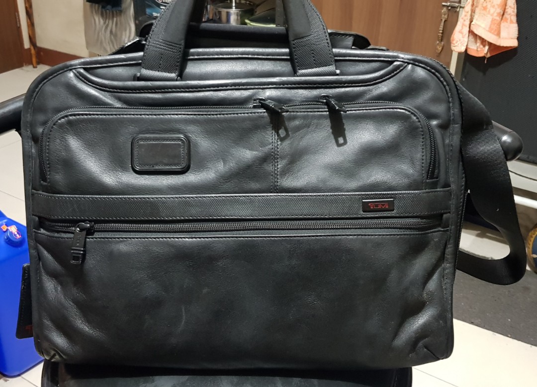 Tumi alpha 2 organizer portfolio brief clearance