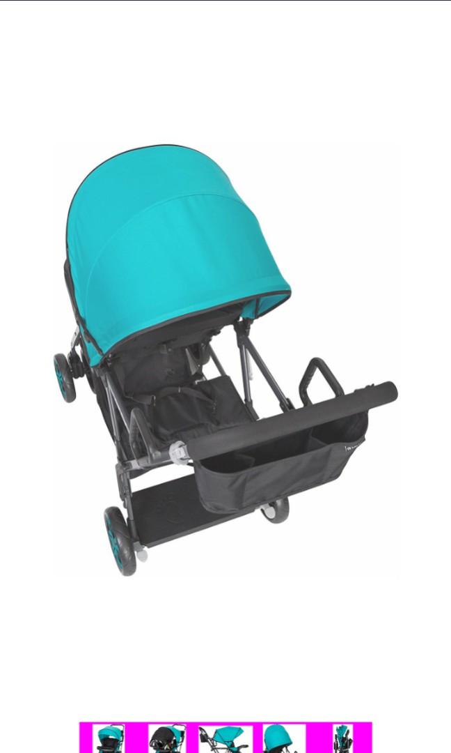 sit and stand sport stroller