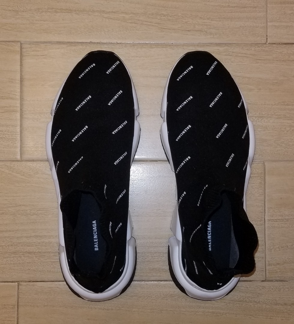 Balenciaga Speed Low Trainer Sneakers Mount Mercy
