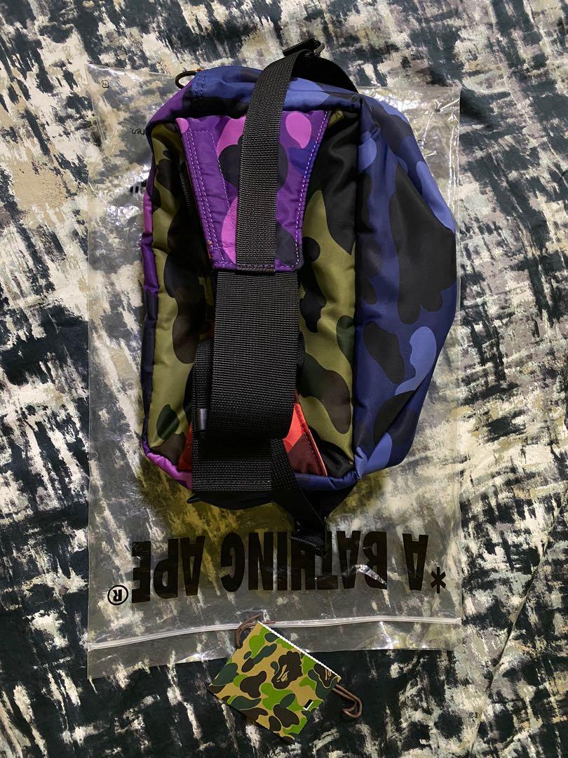 Bape porter mix camo Clearance