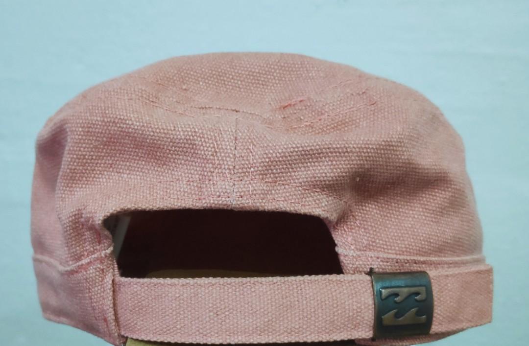 Billabong Ladies Pink Corporal Cap 