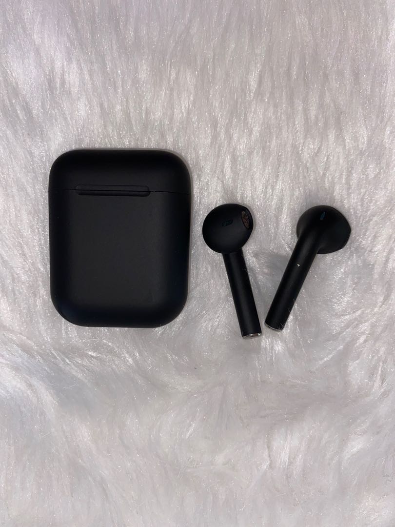Black inpods hotsell