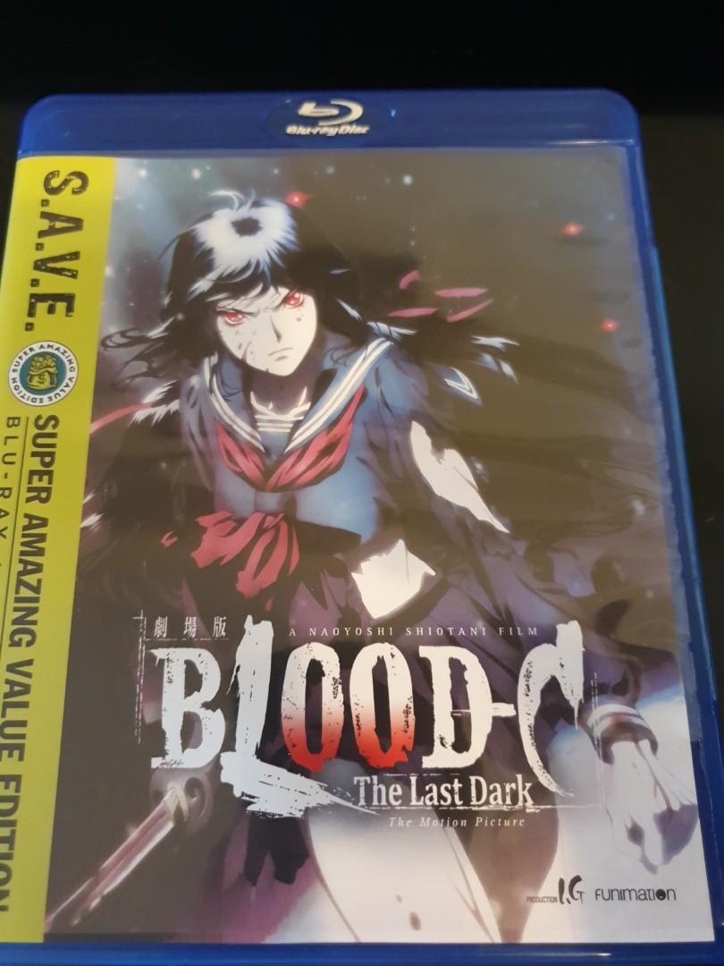 Get Wallpaper Blood C The Last Dark Anime Blu Ray Movie Music Media Cds Desktop Wallpaper Free