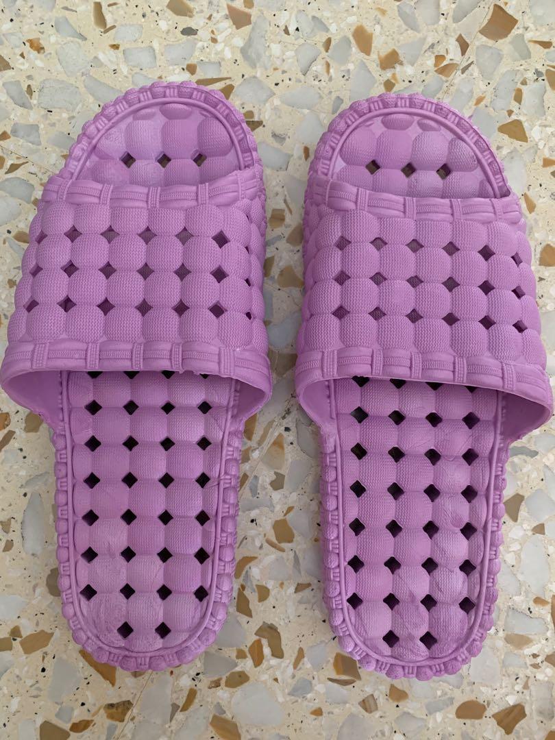 anti slip bathroom slippers