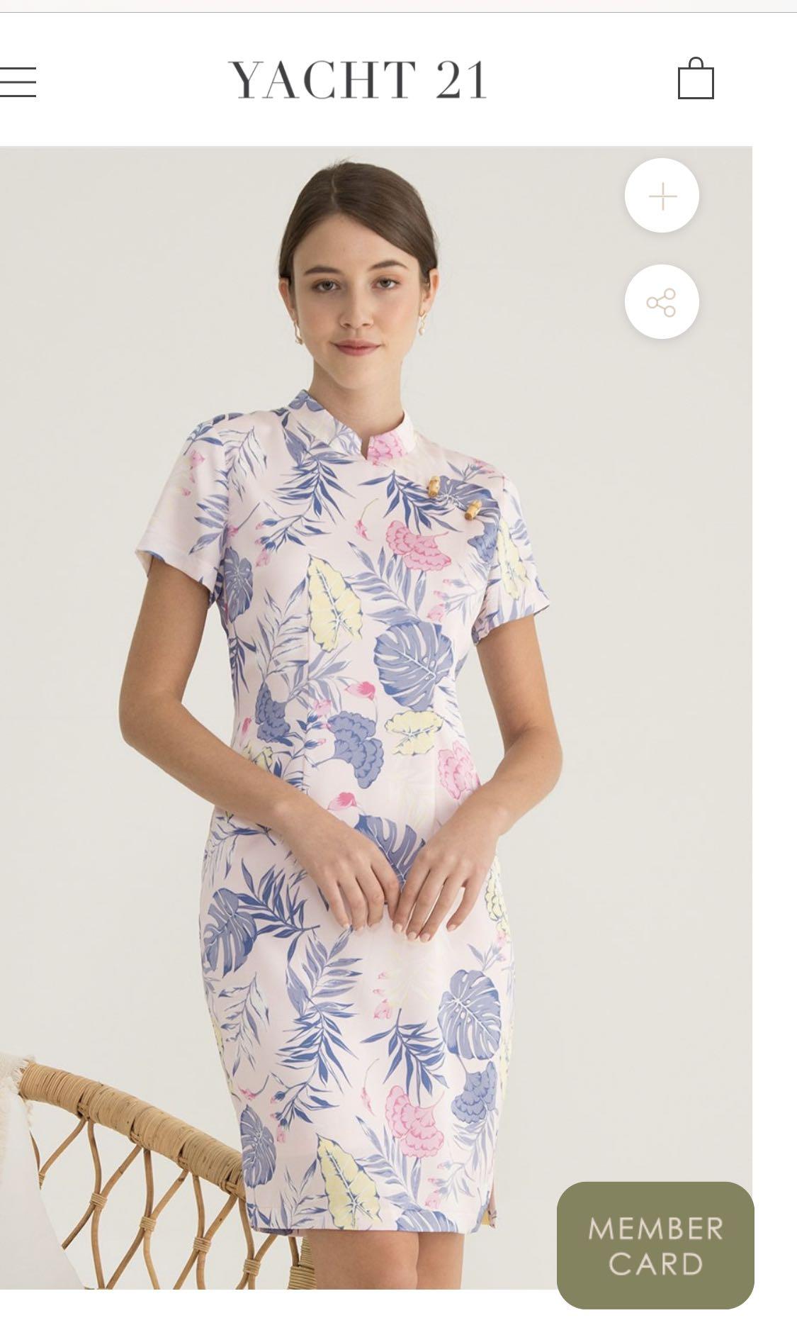 Yacht 21 cheongsam clearance