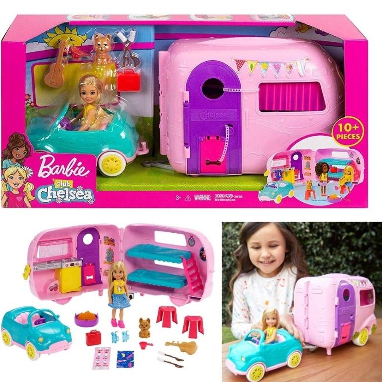 barbie chelsea car