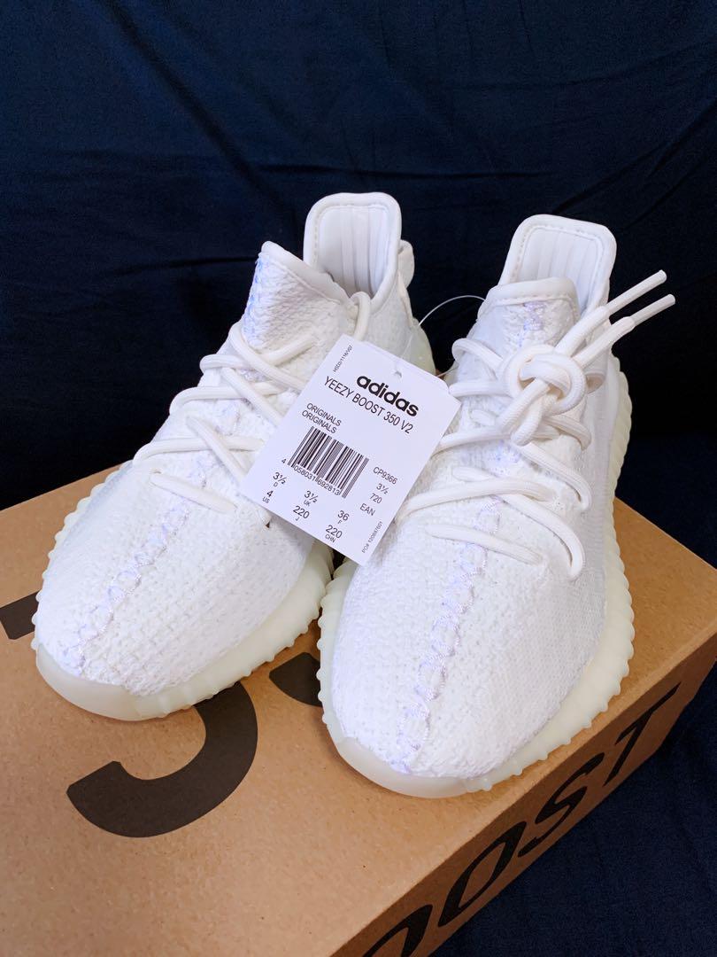 yeezy size 3.5 uk