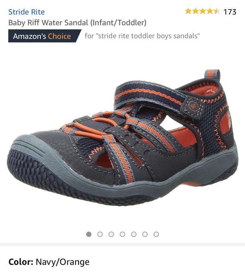 Stride rite baby boy sandals store
