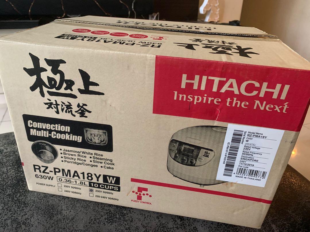 Brand New Hitachi 10cup Rice Cooker , TV & Home Appliances, Kitchen