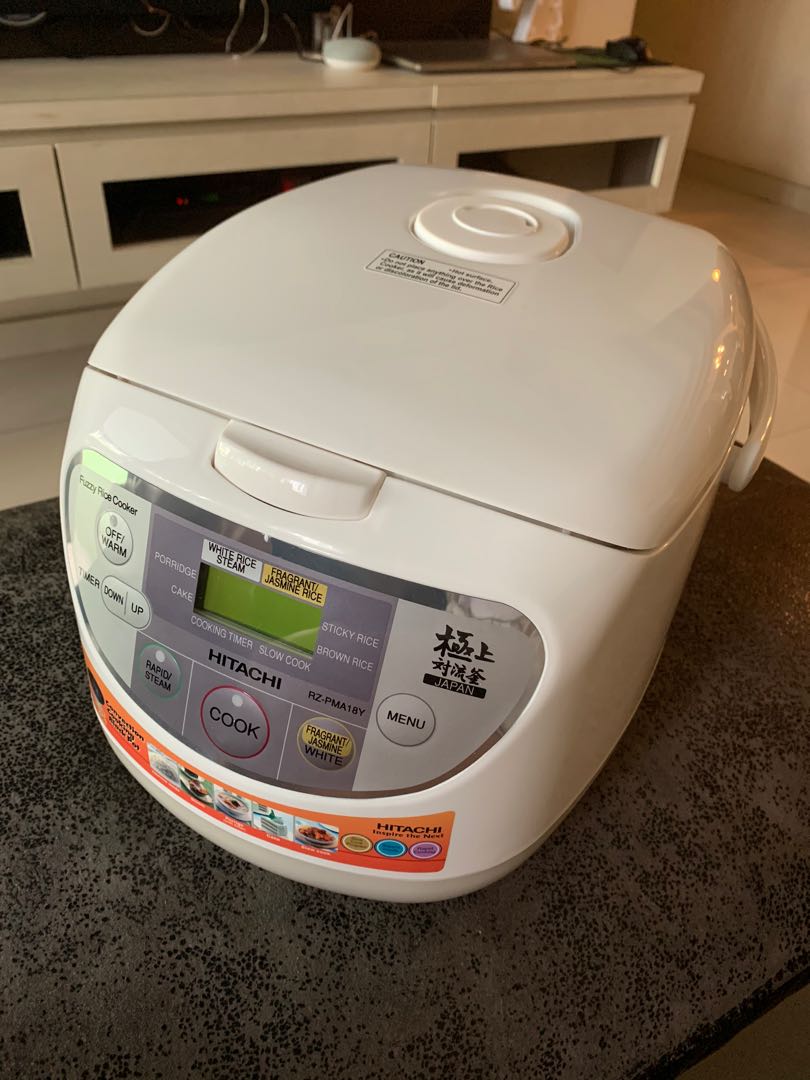 Brand New Hitachi 10cup Rice Cooker , TV & Home Appliances, Kitchen
