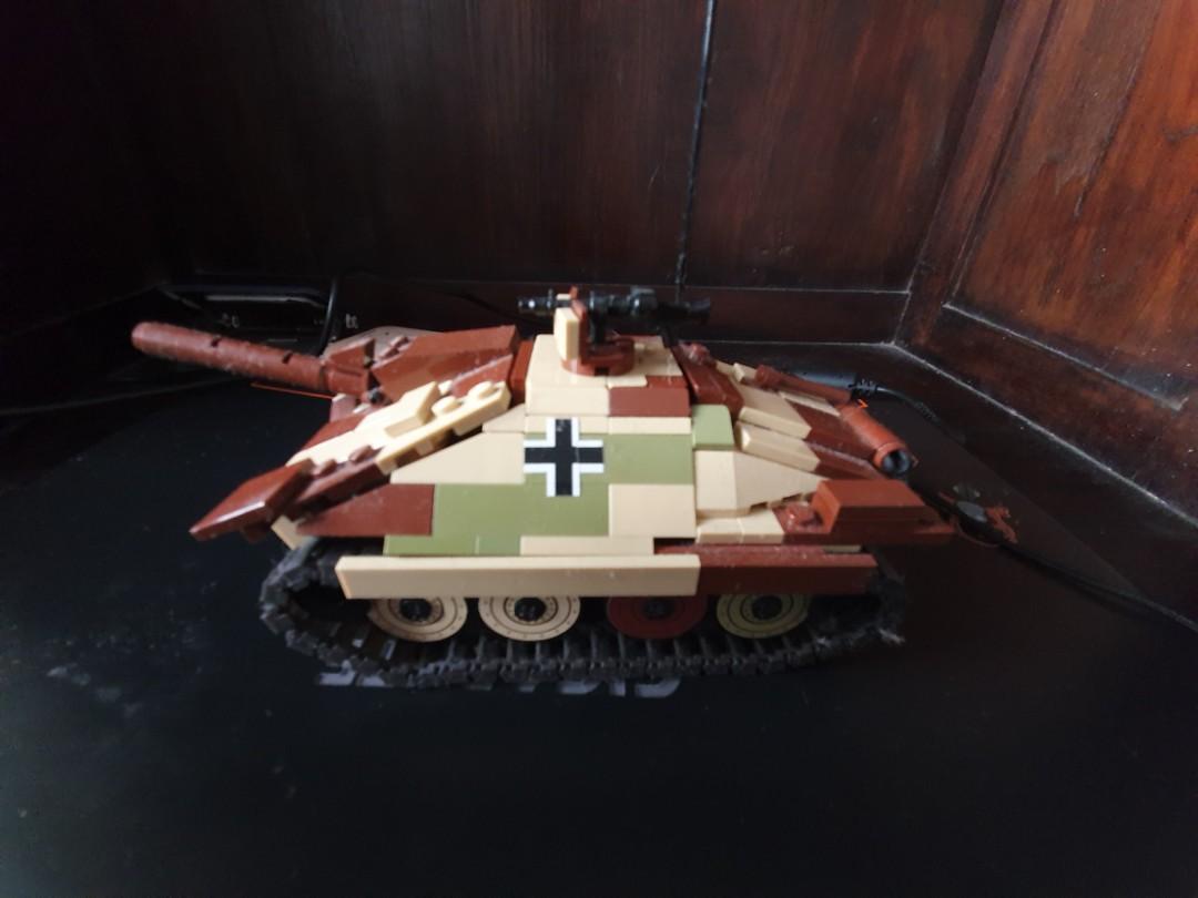 Brickmania Hetzer