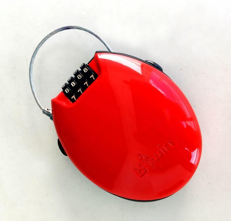 Btwin lock hot sale code