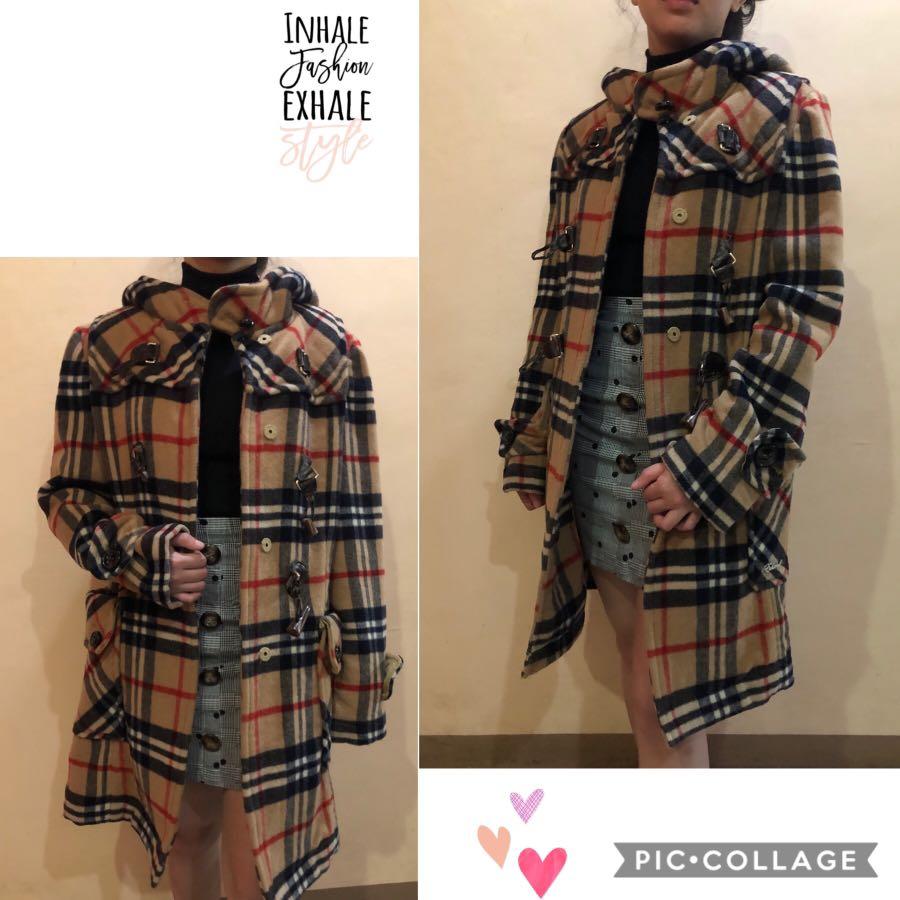 burberry inspired coat