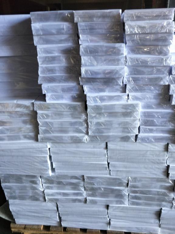 burger wrapper and rice wrapper, Food & Drinks, Packaged & Instant Food ...