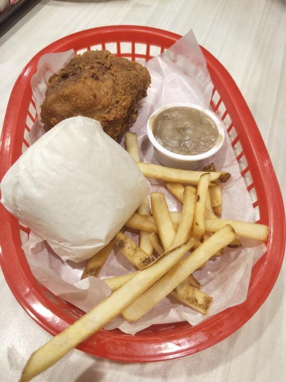 burger wrapper and rice wrapper, Food & Drinks, Packaged & Instant Food ...