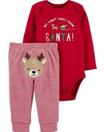 carters baby christmas clothes