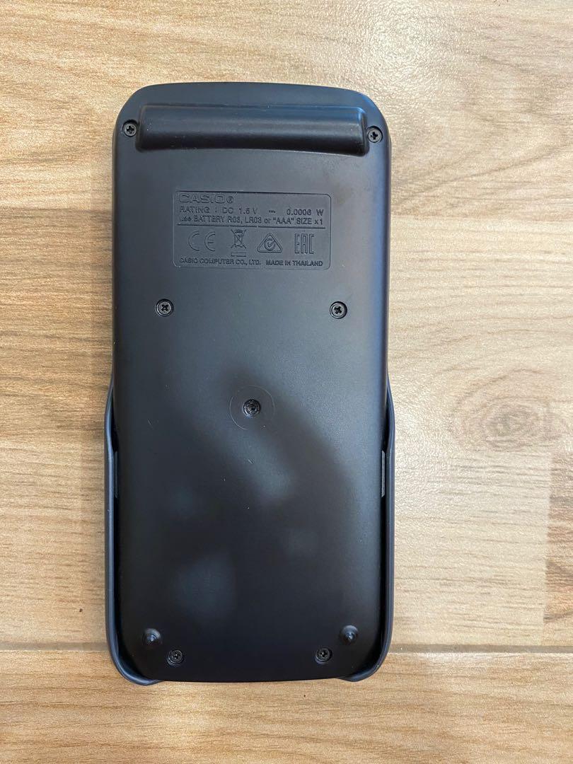 Casio fx 97sg x battery cheap