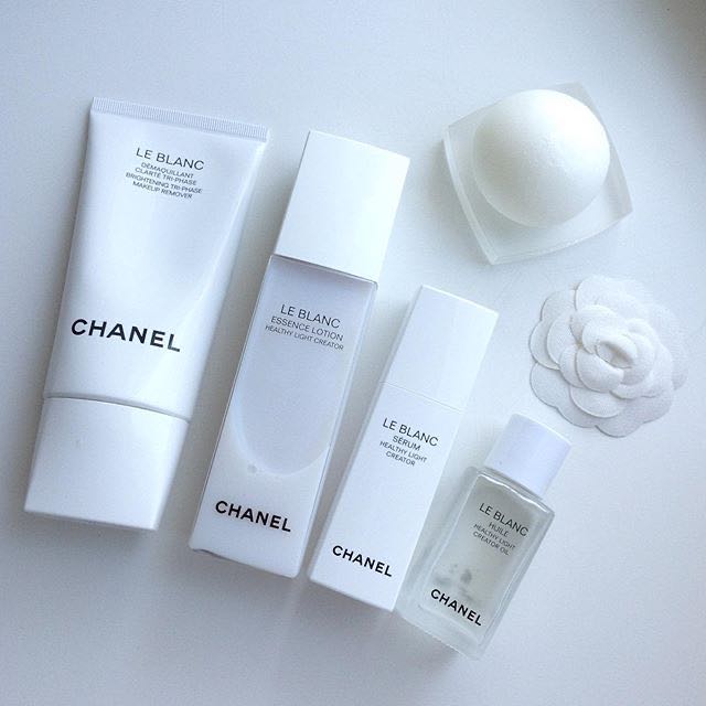 chanel le blanc cream