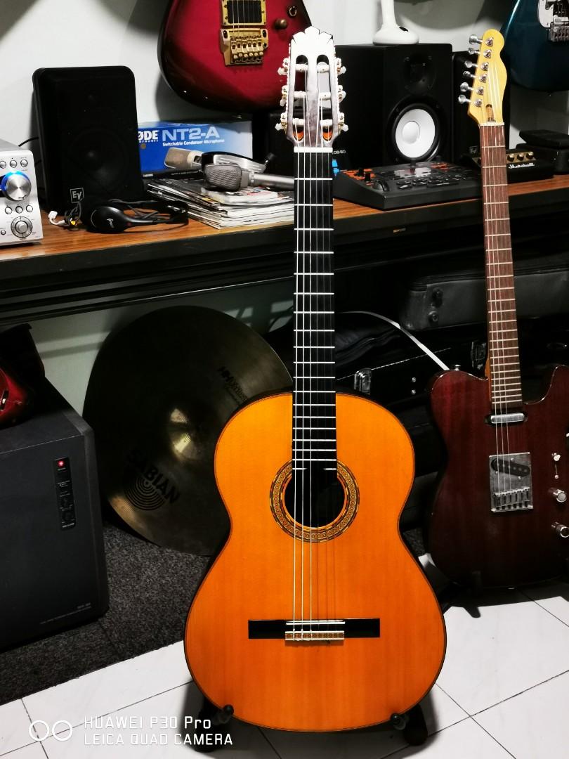 Classical Nylon Guitar Rare High End Music Media Music Instruments On Carousell
