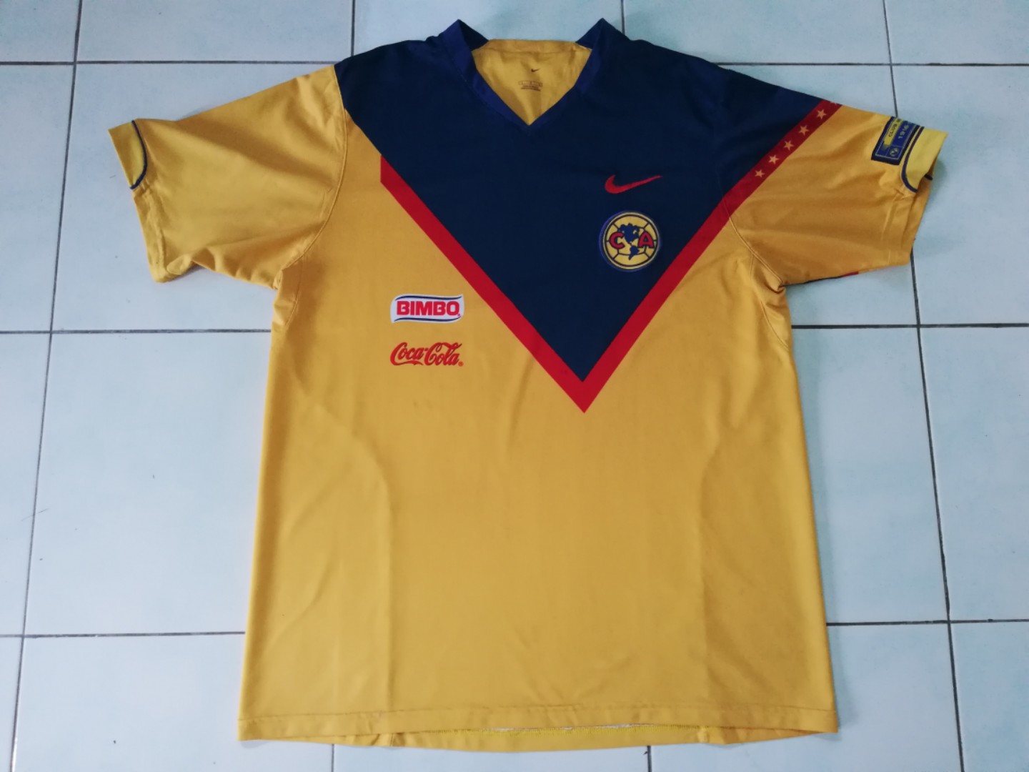 Club America 2006 Anniversary jersey Men s Fashion Activewear on