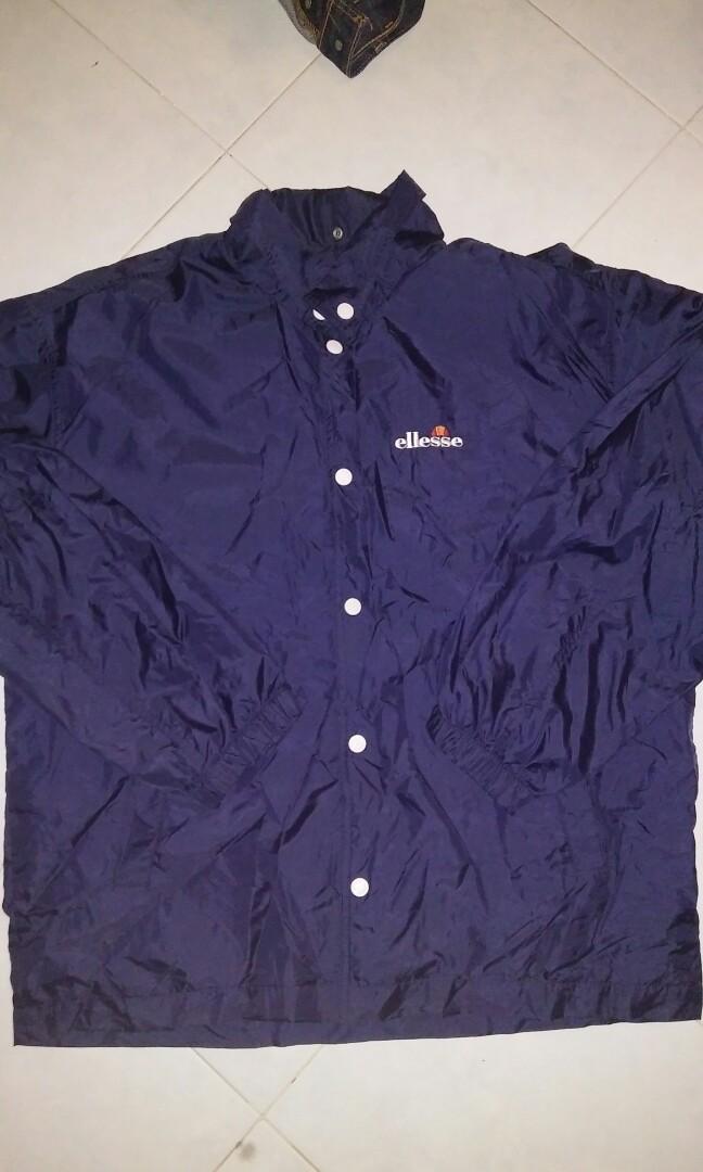 Ellesse coach jacket shop