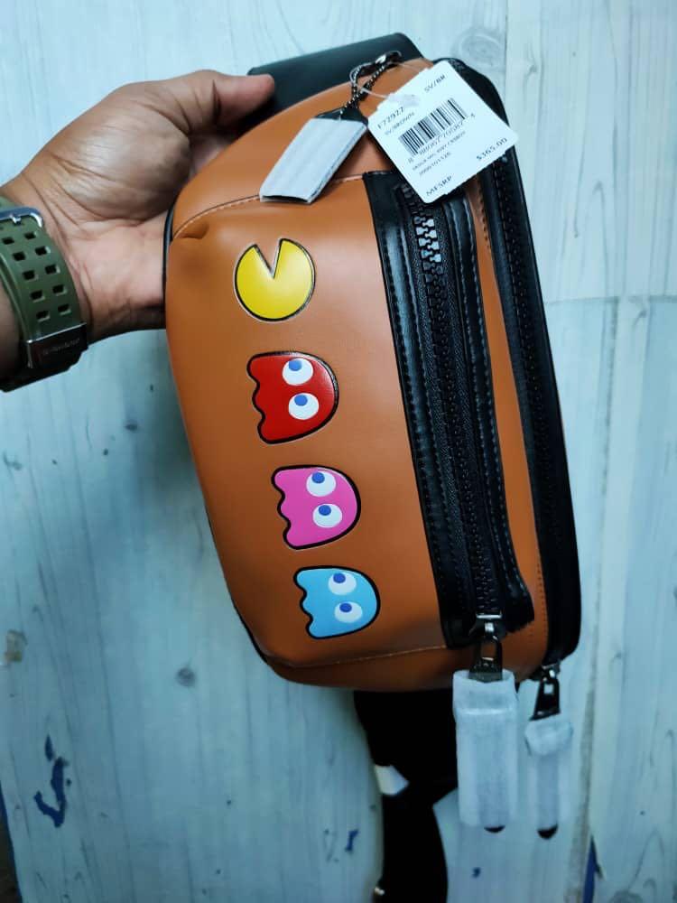 Coach pac man hotsell backpack