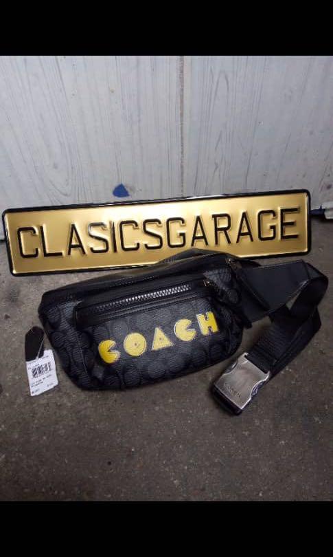 coach x pacman waistbolsa