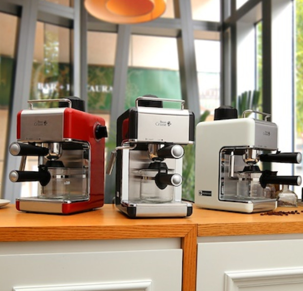 Electric espresso sale coffee maker