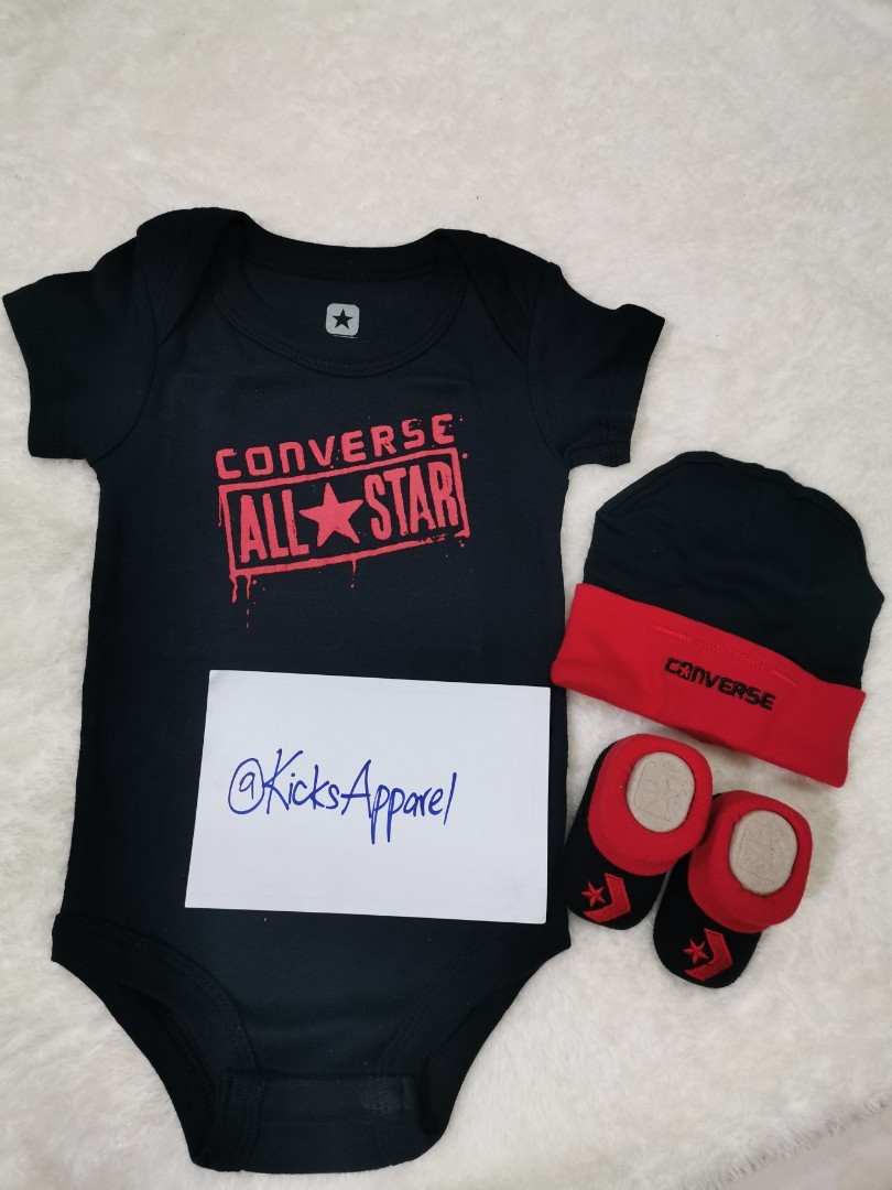 converse infant set