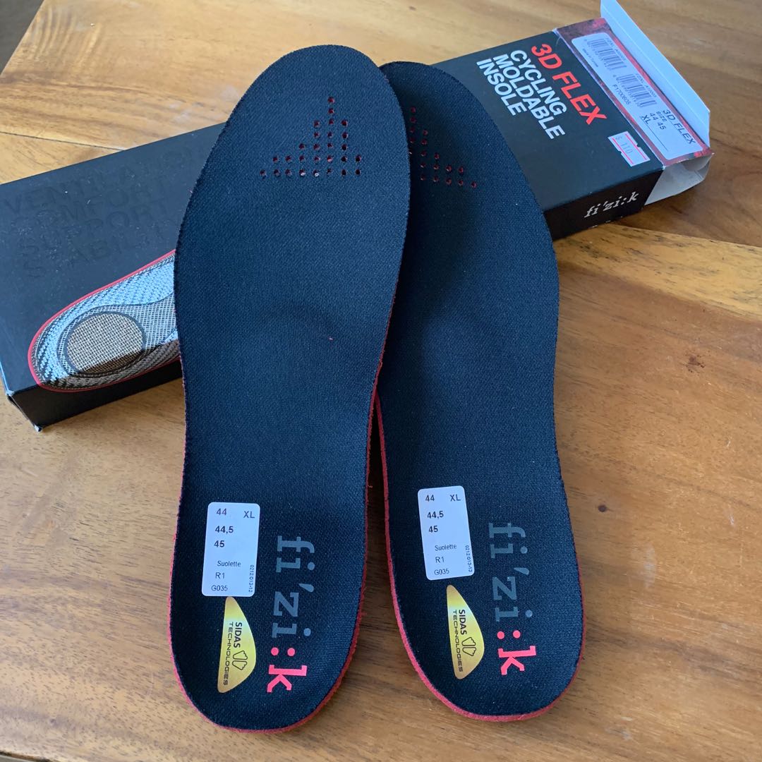 Fizik Cycling Shoe Insole Women S Fashion Shoes Others On Carousell