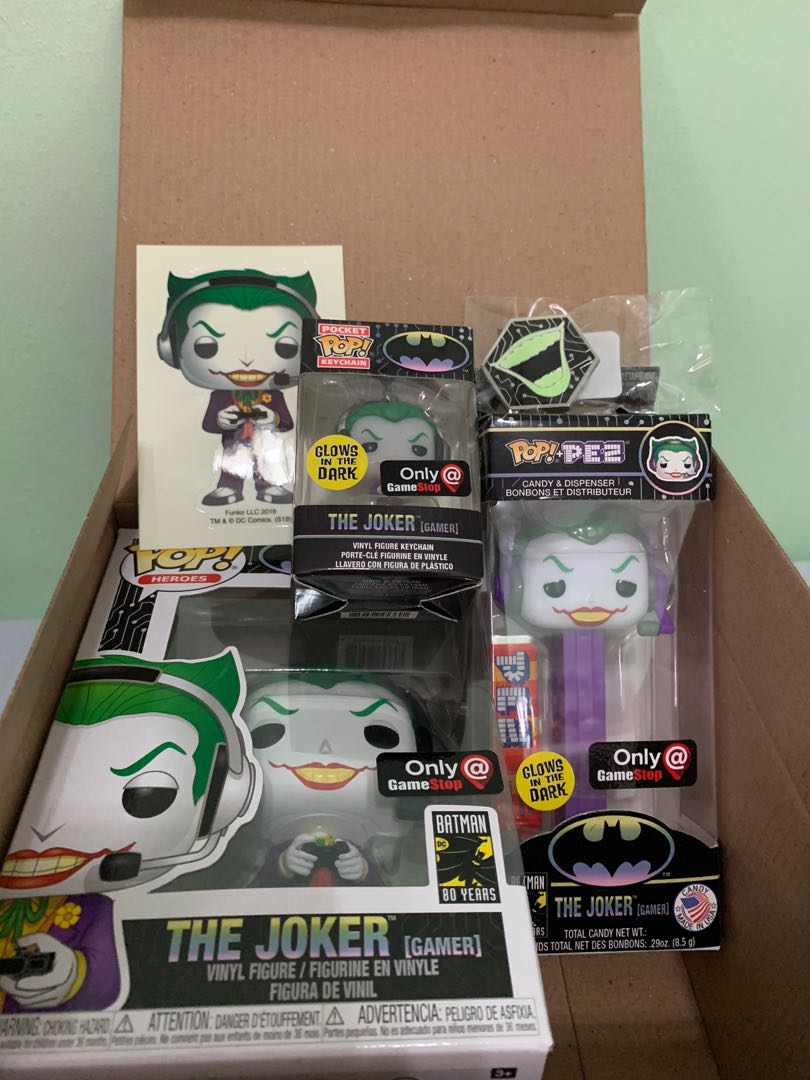 Get Wallpaper Dc Joker Gamer Box Toys Games Bricks Figurines On Carousell For iPhone