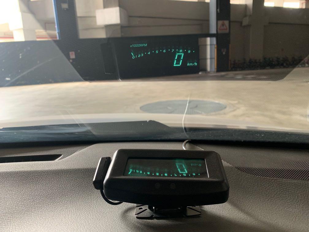 Defi-Link Display VSD Concept, Auto Accessories on Carousell