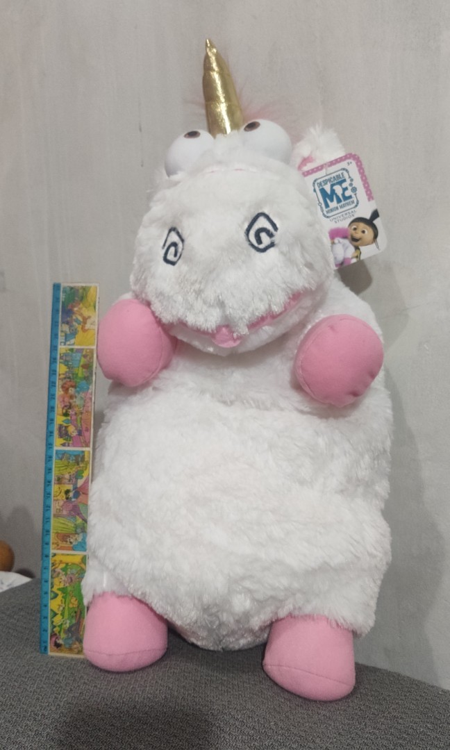 despicable me unicorn teddy