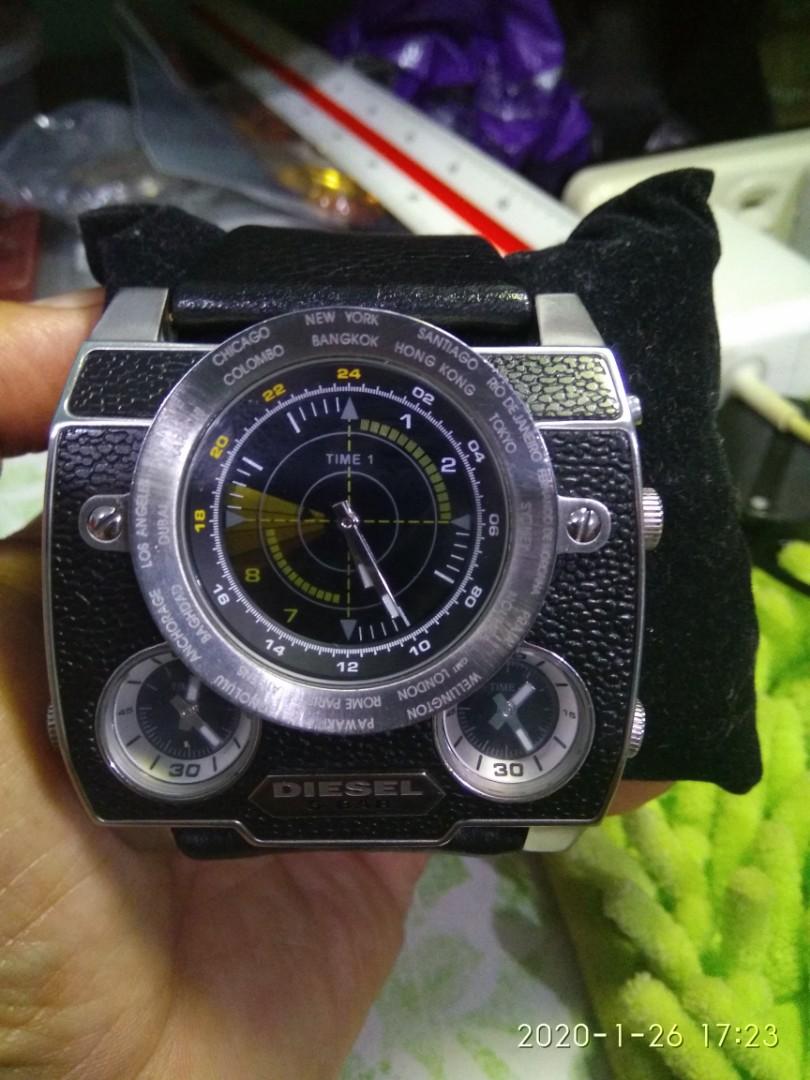 diesel sonar watch