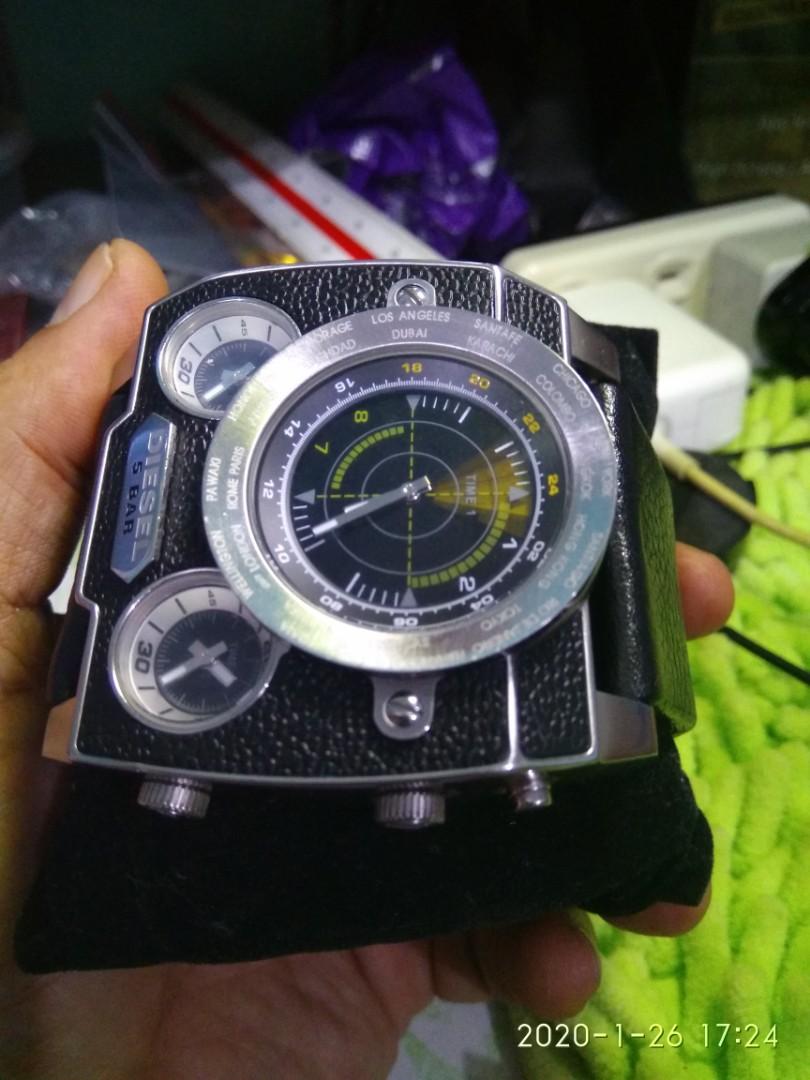 Diesel sonar watch outlet